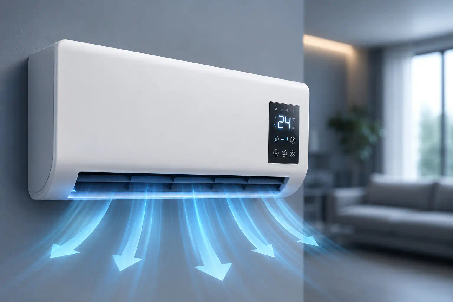 White LifeGauge Breeze unit with control panel
